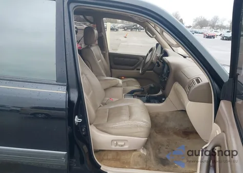 2000 Toyota Land Cruiser z USA, uszkodzony, nr VIN JT3HT05J8Y0104022